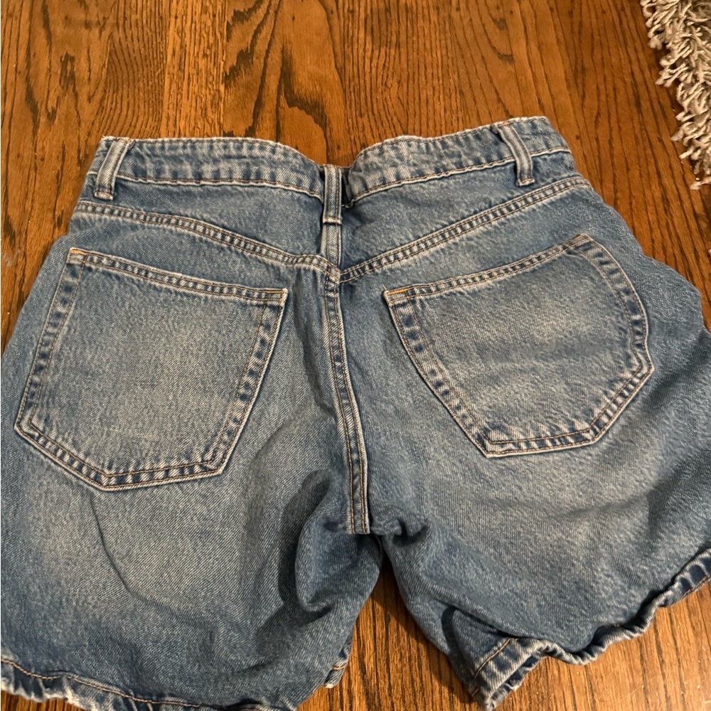 Zara Blue Jean Shorts for Women